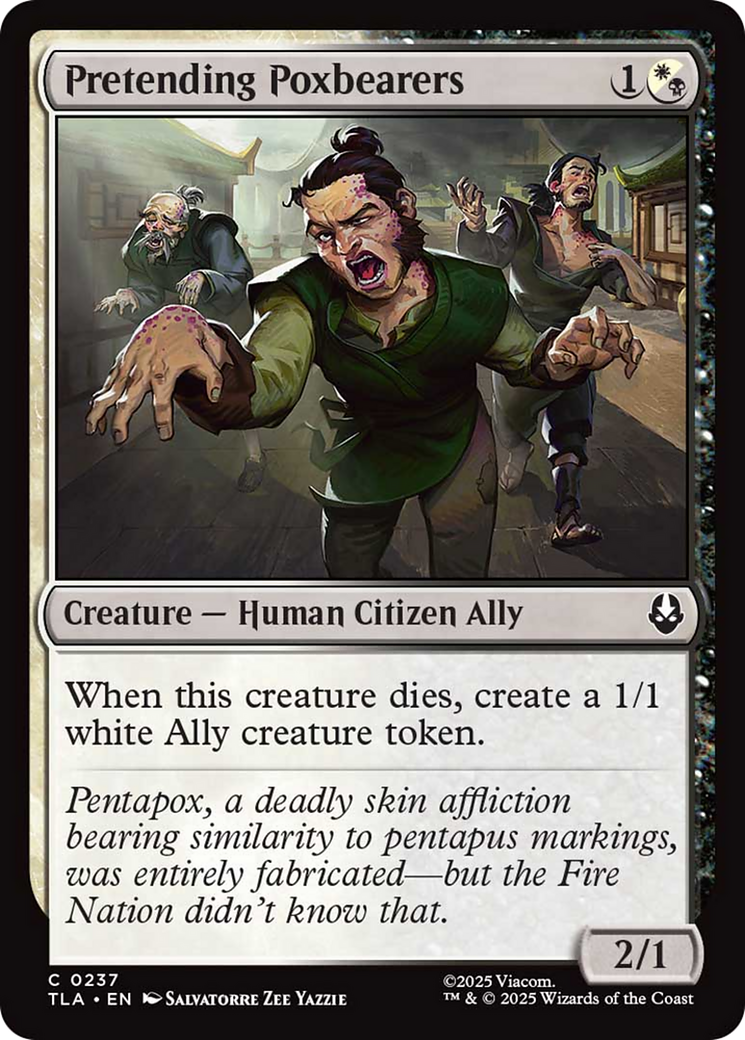 Pretending Poxbearers [Avatar: The Last Airbender] | Exor Games Bridgewater