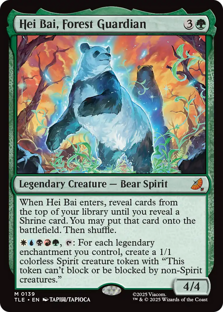 Hei Bai, Forest Guardian [Avatar: The Last Airbender: Eternal-Legal] | Exor Games Bridgewater