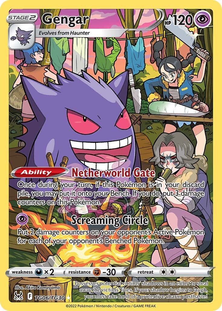 Gengar (TG06/TG30) [Sword & Shield: Lost Origin] | Exor Games Bridgewater