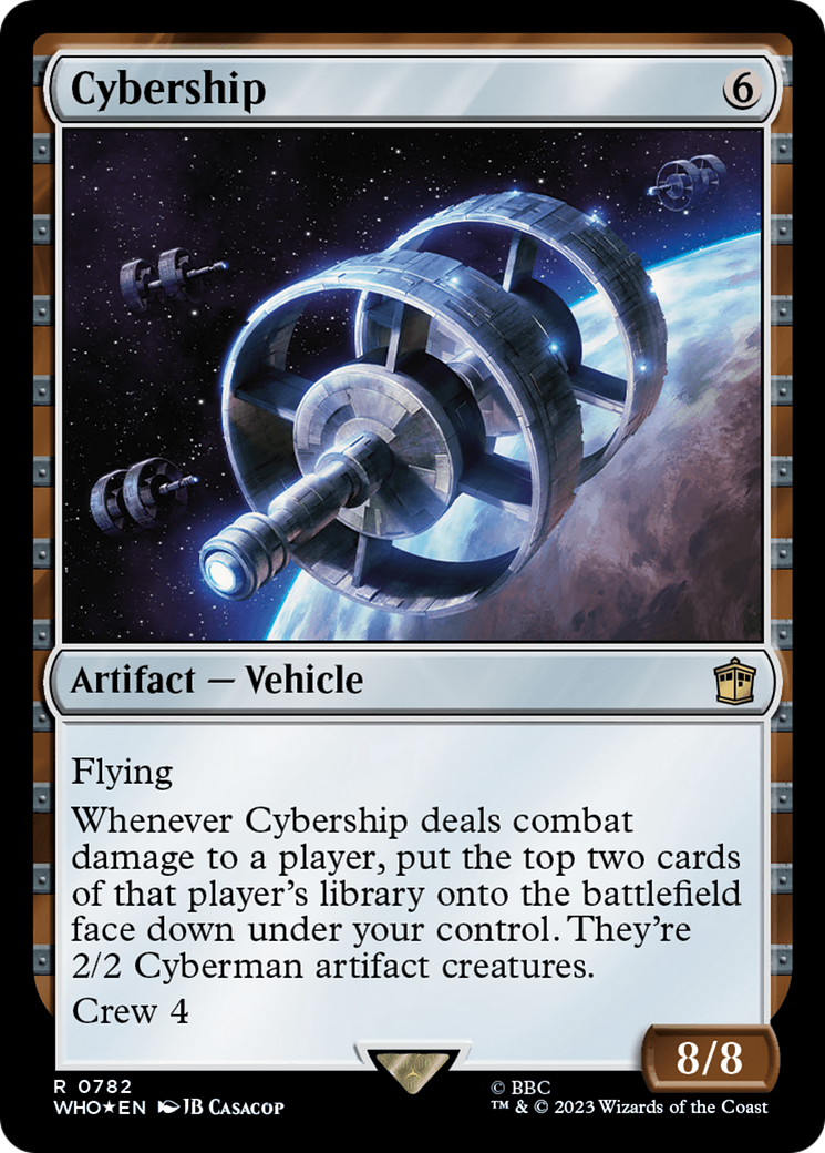 Cybership (Surge Foil) [Doctor Who] | Exor Games Bridgewater