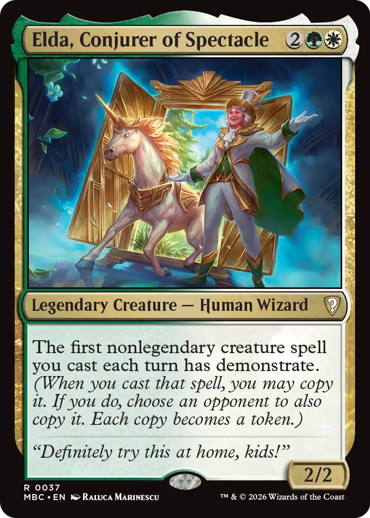 Elda, Conjurer of Spectacle [Mystery Booster: Commander Edition] | Exor Games Bridgewater