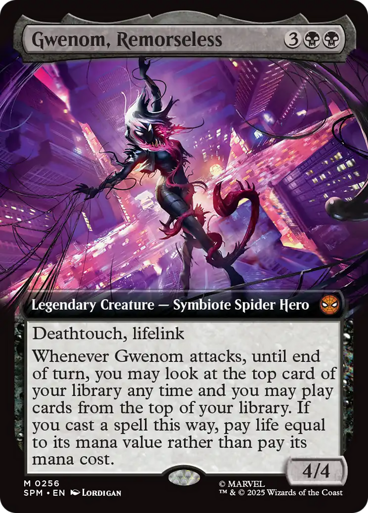 Gwenom, Remorseless (Extended Art) [Marvel's Spider-Man] | Exor Games Bridgewater