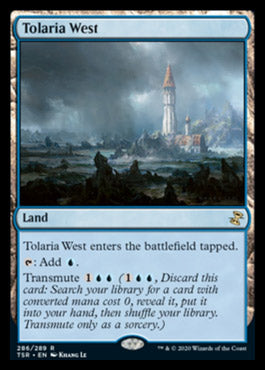 Tolaria West [Time Spiral Remastered] | Exor Games Bridgewater