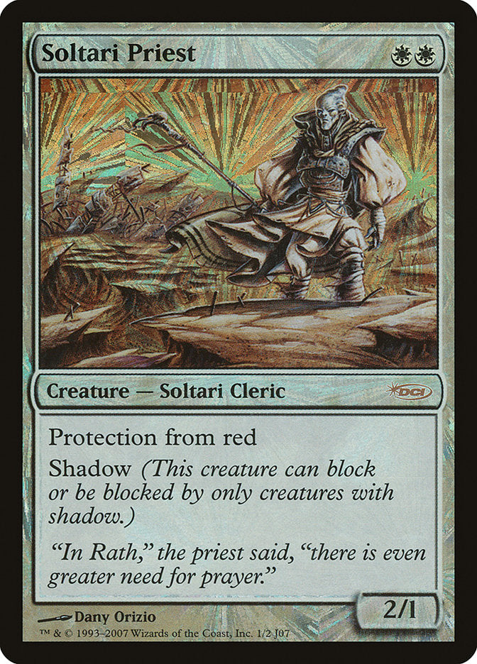 Soltari Priest [Junior Super Series] | Exor Games Bridgewater