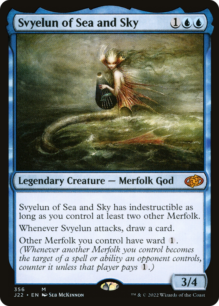 Svyelun of Sea and Sky [Jumpstart 2022] | Exor Games Bridgewater