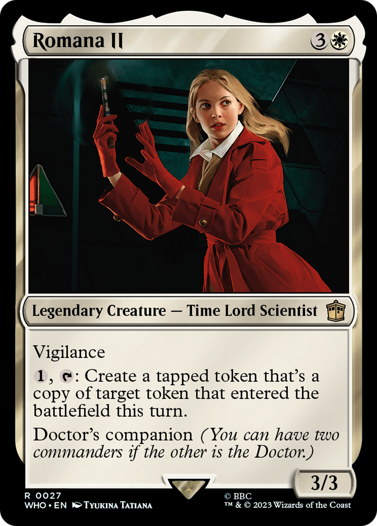 Romana II [Doctor Who] | Exor Games Bridgewater