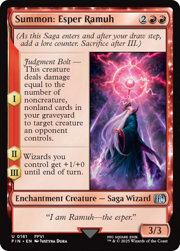 Summon: Esper Ramuh [FINAL FANTASY] | Exor Games Bridgewater