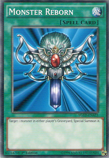 Monster Reborn [YGLD-ENA23] Common | Exor Games Bridgewater