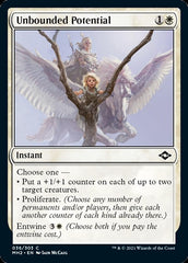 Unbounded Potential [Modern Horizons 2] | Exor Games Bridgewater