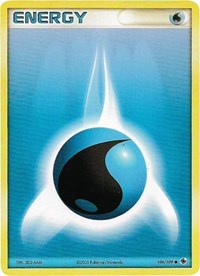 Water Energy (2005 Unnumbered) [EX: Ruby & Sapphire] | Exor Games Bridgewater