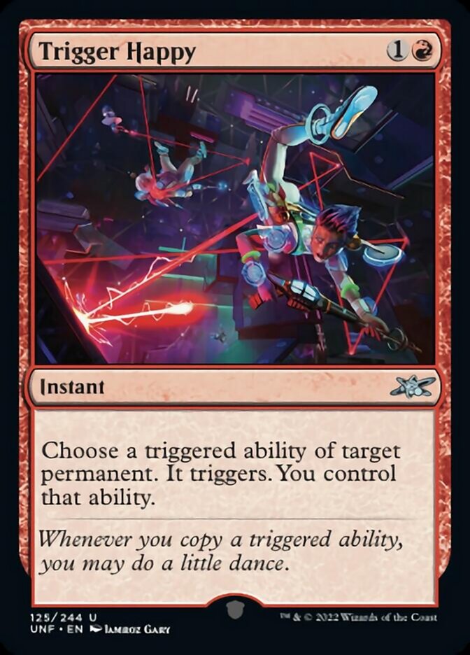 Trigger Happy [Unfinity] | Exor Games Bridgewater