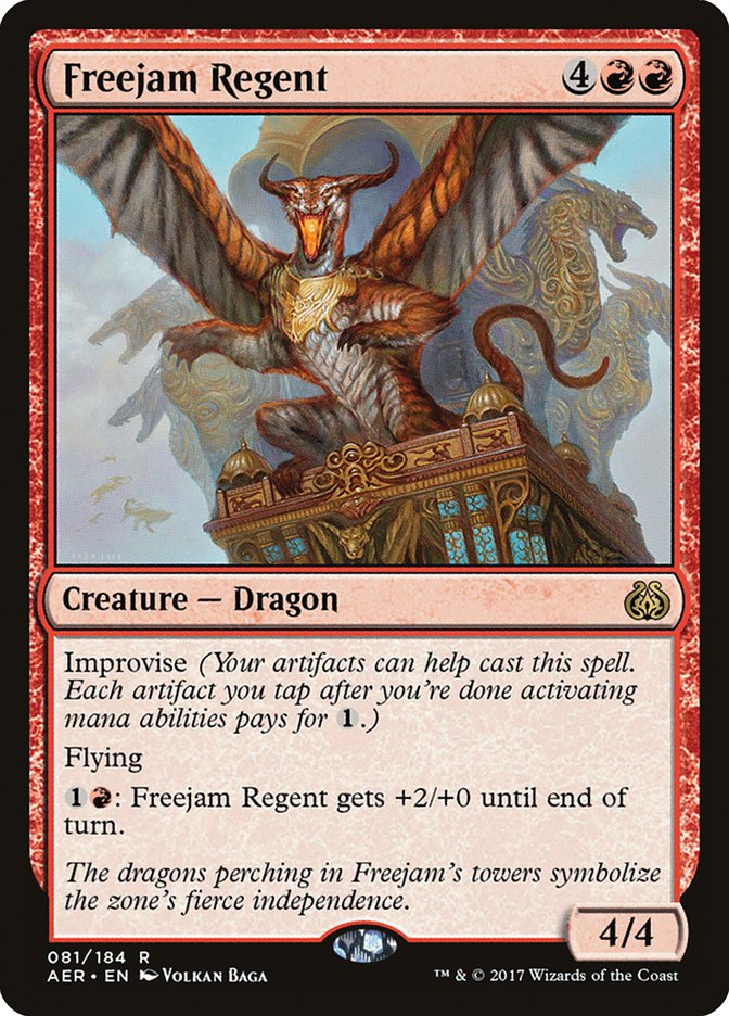 Freejam Regent [Aether Revolt] | Exor Games Bridgewater