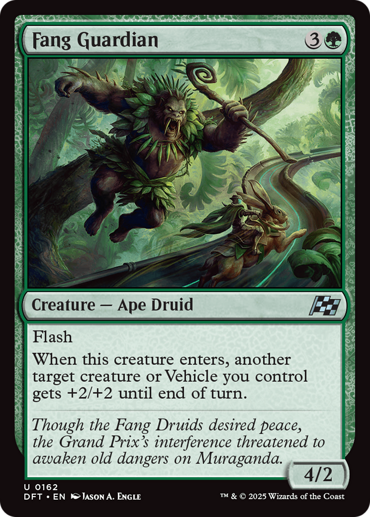 Fang Guardian [Aetherdrift] | Exor Games Bridgewater