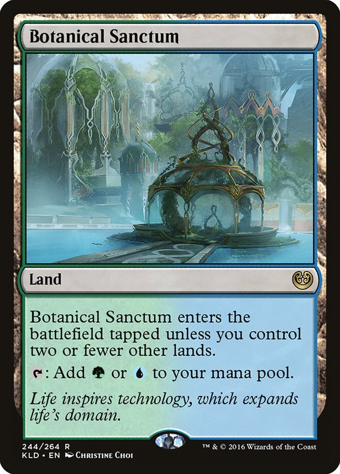 Botanical Sanctum [Kaladesh] | Exor Games Bridgewater