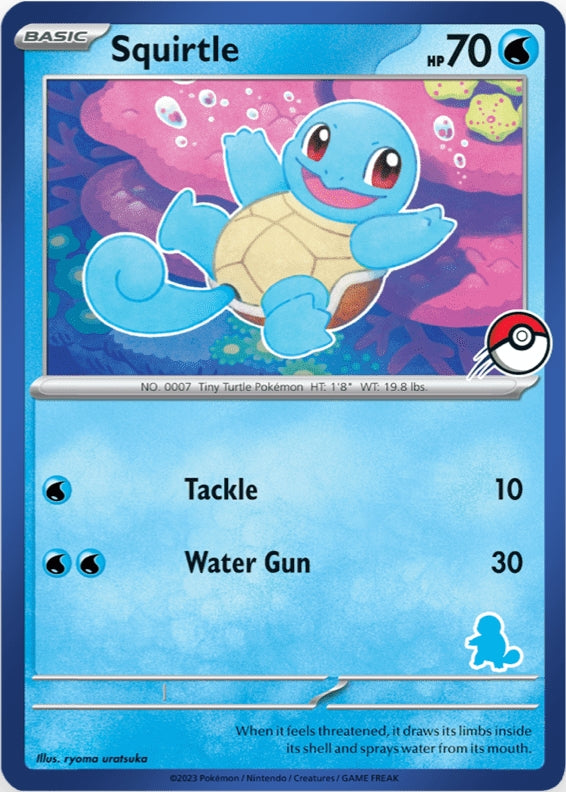 Squirtle (Blue Border) [My First Battle] | Exor Games Bridgewater