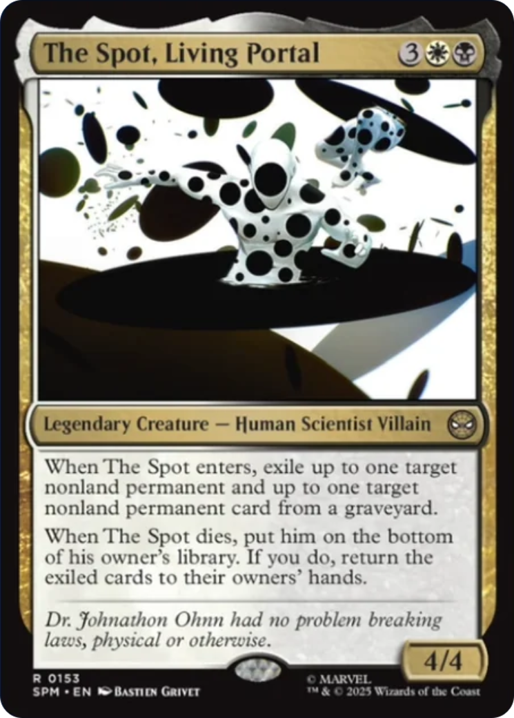 The Spot, Living Portal [Marvel's Spider-Man] | Exor Games Bridgewater