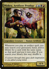 Mishra, Artificer Prodigy [The List] | Exor Games Bridgewater