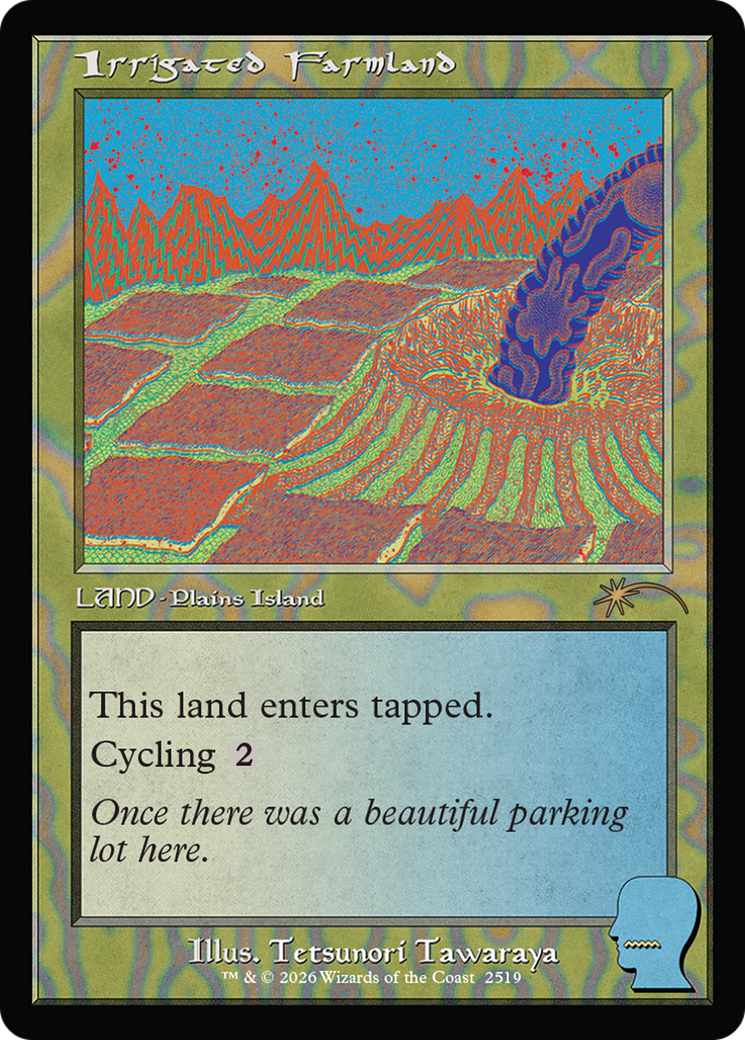 Irrigated Farmland [Secret Lair Drop Series] | Exor Games Bridgewater