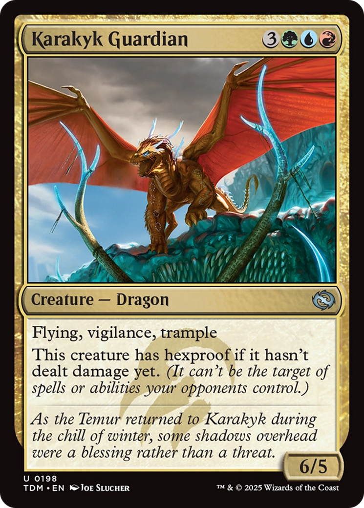 Karakyk Guardian [Tarkir: Dragonstorm] | Exor Games Bridgewater