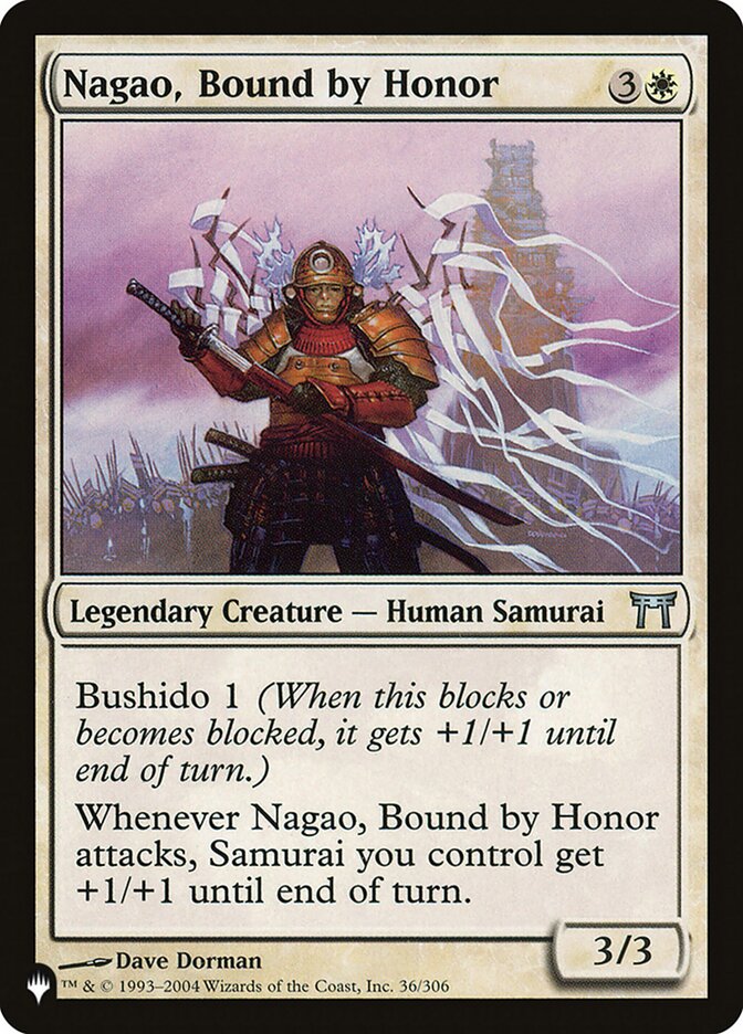 Nagao, Bound by Honor [The List] | Exor Games Bridgewater