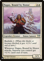 Nagao, Bound by Honor [The List] | Exor Games Bridgewater