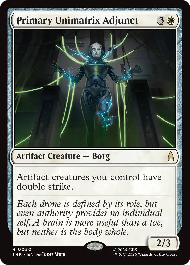Primary Unimatrix Adjunct [Star Trek] | Exor Games Bridgewater