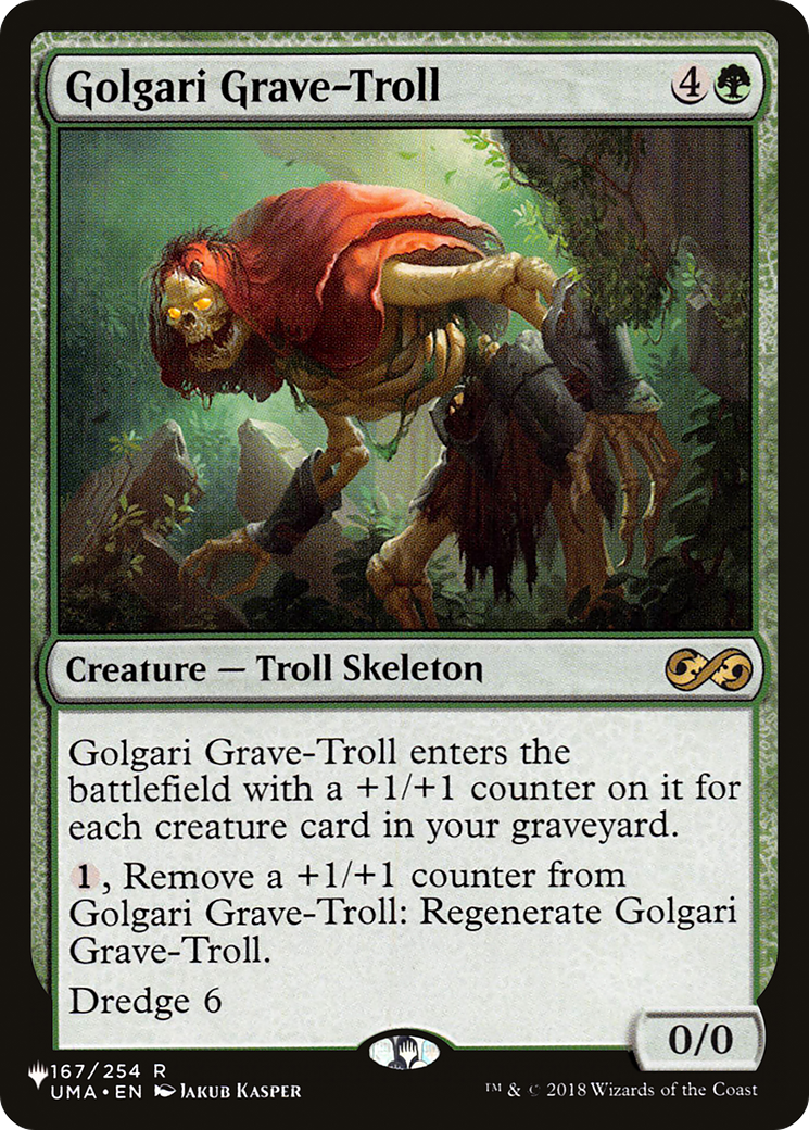 Golgari Grave-Troll [The List Reprints] | Exor Games Bridgewater