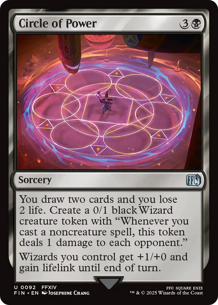 Circle of Power [FINAL FANTASY] | Exor Games Bridgewater