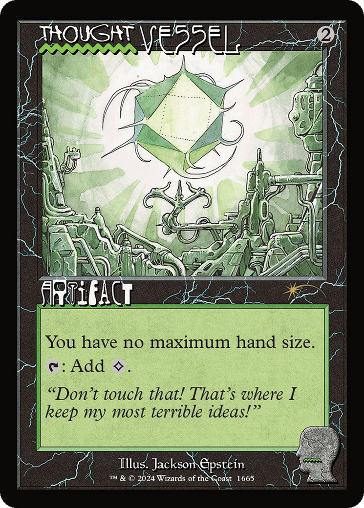 Thought Vessel (1665) (Rainbow Foil) [Secret Lair Drop Series] | Exor Games Bridgewater