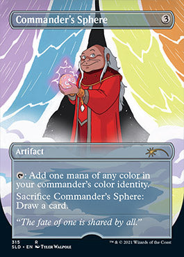Commander's Sphere (315) [Secret Lair Drop Series] | Exor Games Bridgewater
