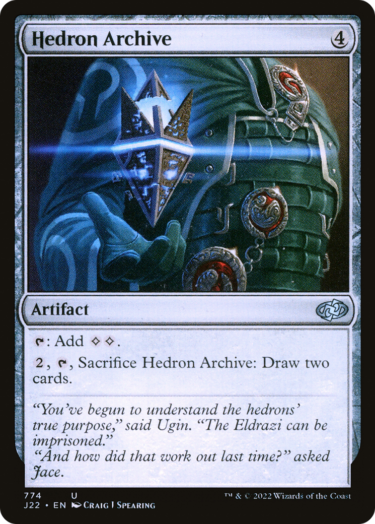 Hedron Archive [Jumpstart 2022] | Exor Games Bridgewater