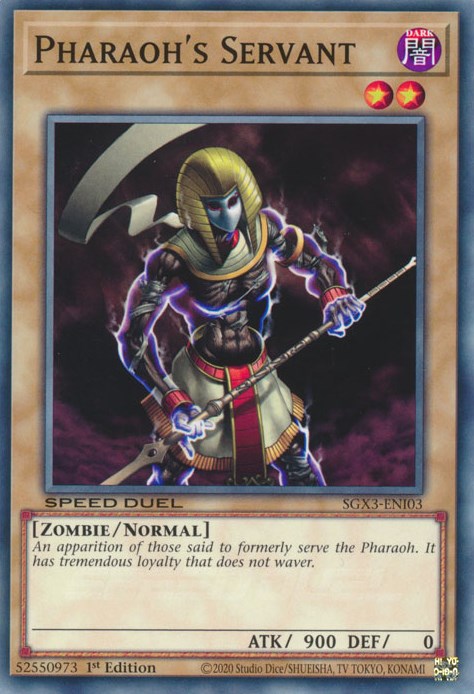 Pharaoh's Servant [SGX3-ENI03] Common | Exor Games Bridgewater