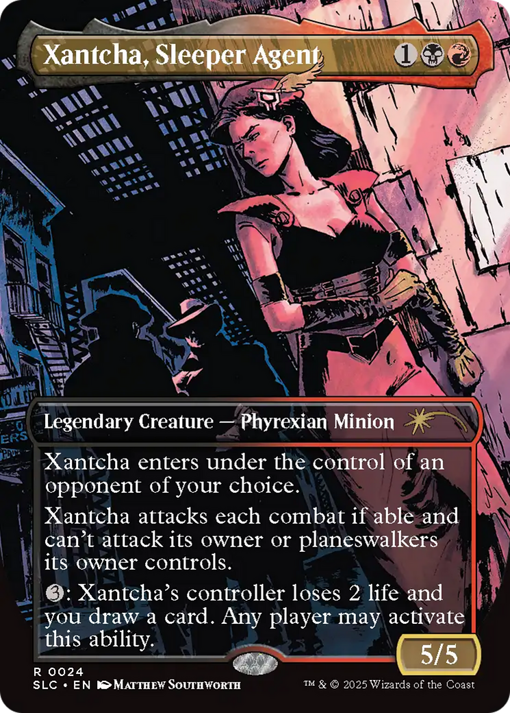 Xantcha, Sleeper Agent [Secret Lair Countdown Kit] | Exor Games Bridgewater