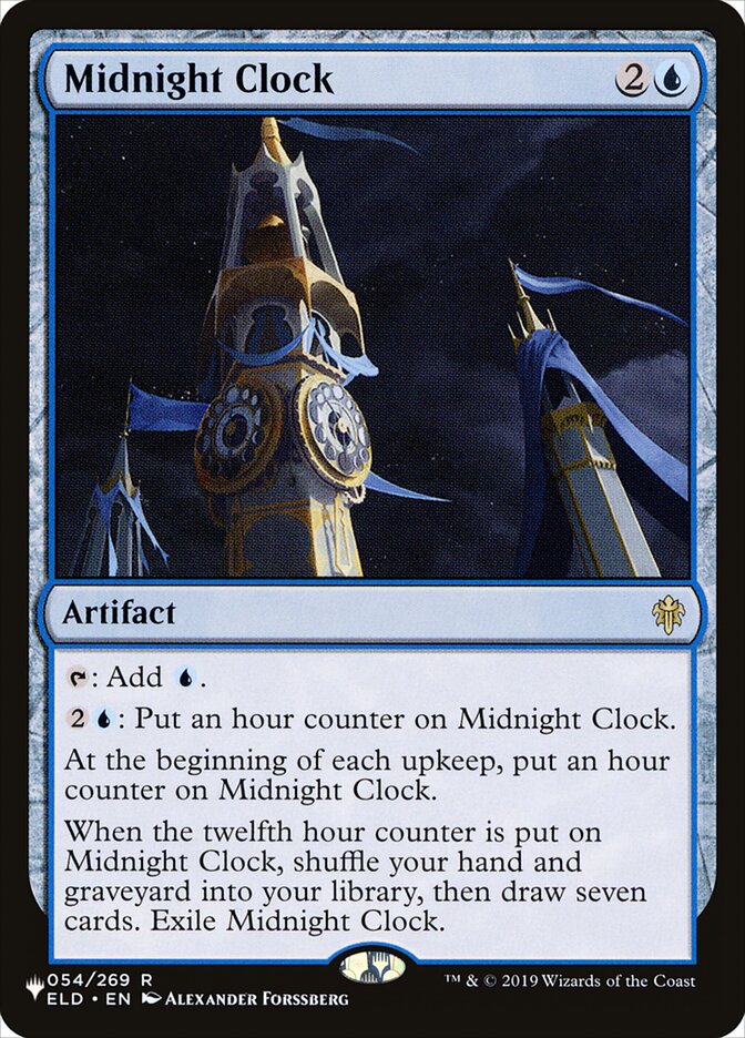 Midnight Clock [The List] | Exor Games Bridgewater