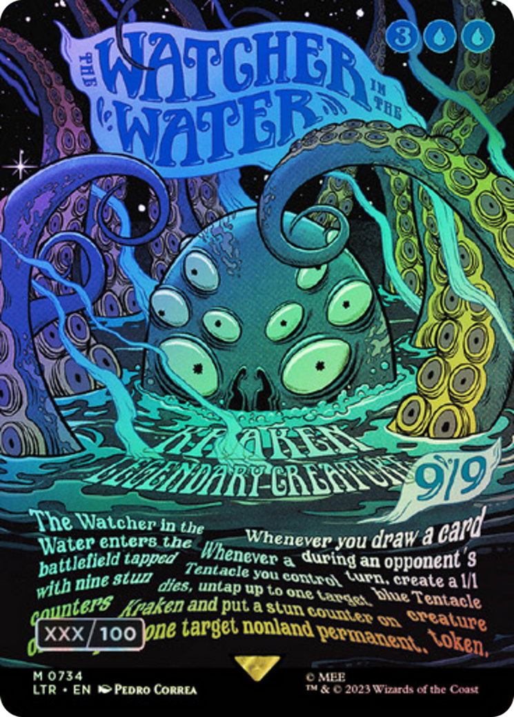 The Watcher's Warning - Mind's Dilation (Extended Art) [Marvel Super Heroes Commander] | Exor Games Bridgewater