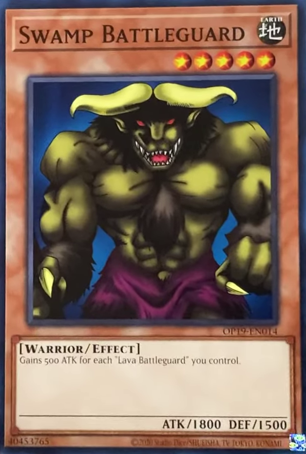 Swamp Battleguard [OP19-EN014] Common | Exor Games Bridgewater