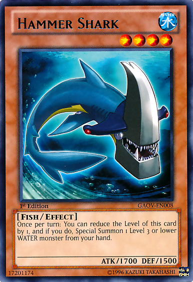 Hammer Shark [GAOV-EN008] Rare | Exor Games Bridgewater