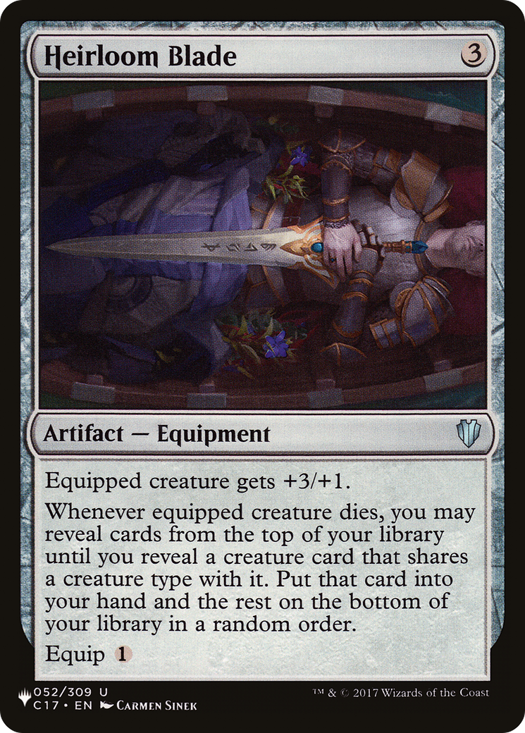 Heirloom Blade [Secret Lair: Angels] | Exor Games Bridgewater