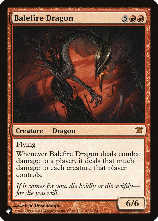 Balefire Dragon [The List] | Exor Games Bridgewater