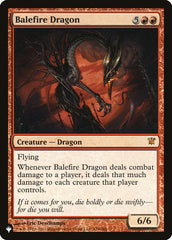 Balefire Dragon [The List] | Exor Games Bridgewater