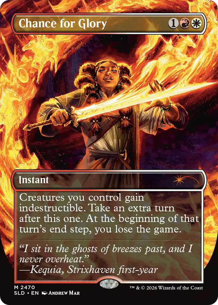 Chance for Glory [Secret Lair Drop Series] | Exor Games Bridgewater