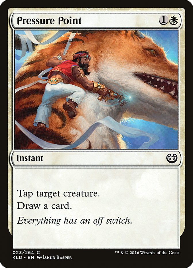 Pressure Point [Kaladesh] | Exor Games Bridgewater
