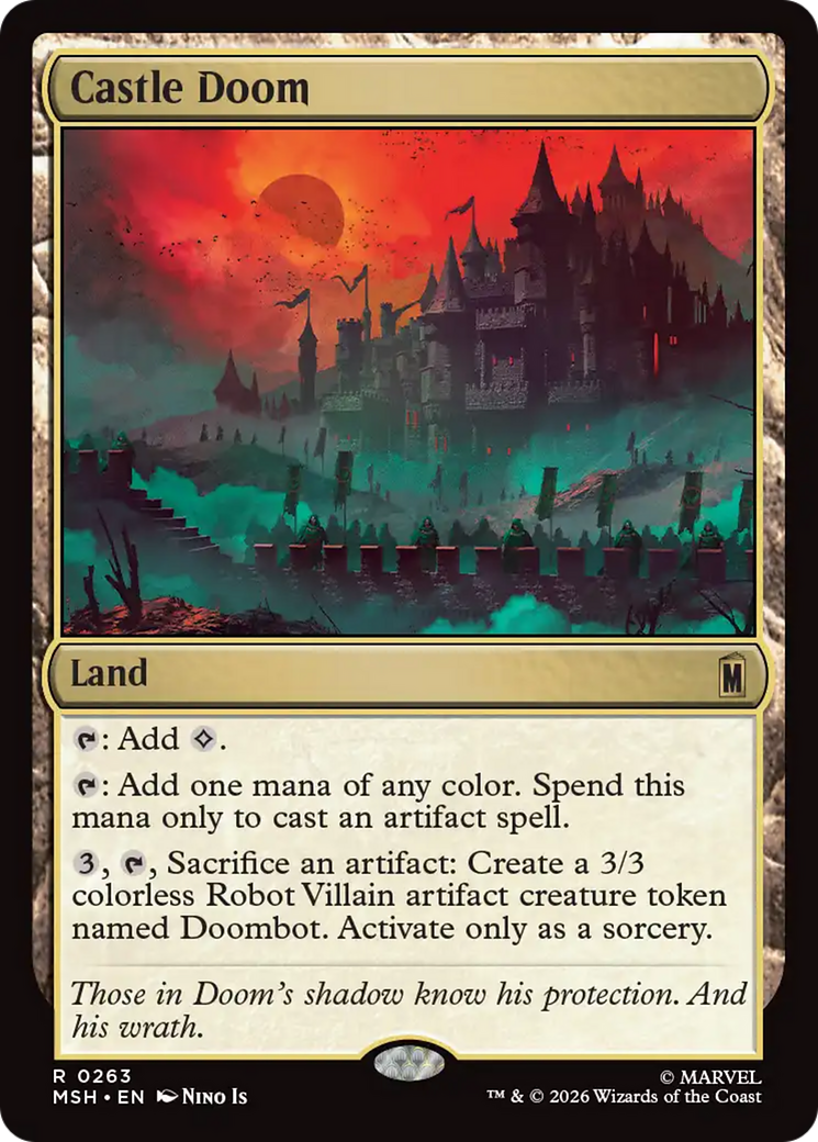 Castle Doom [Marvel Super Heroes] | Exor Games Bridgewater