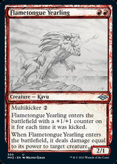 Flametongue Yearling (Sketch) [Modern Horizons 2] | Exor Games Bridgewater
