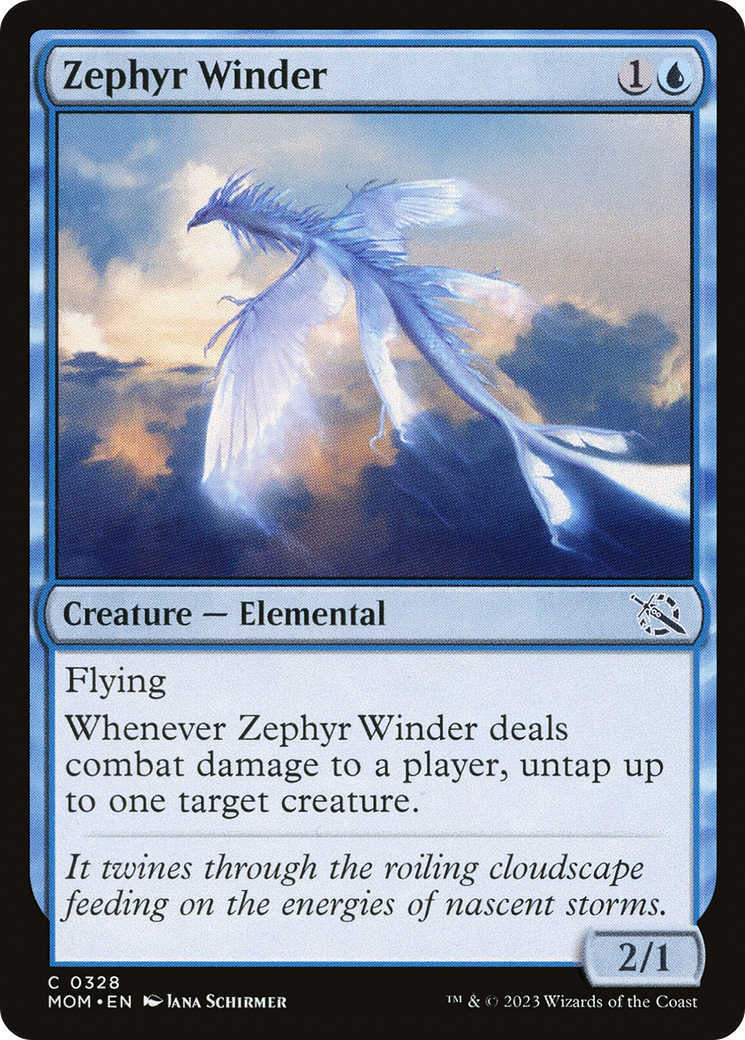 Zephyr Winder [March of the Machine] | Exor Games Bridgewater