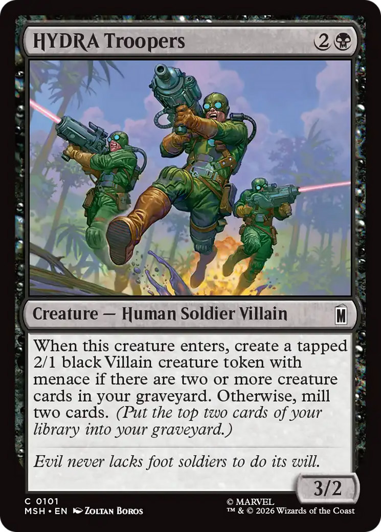 HYDRA Troopers [Marvel Super Heroes] | Exor Games Bridgewater