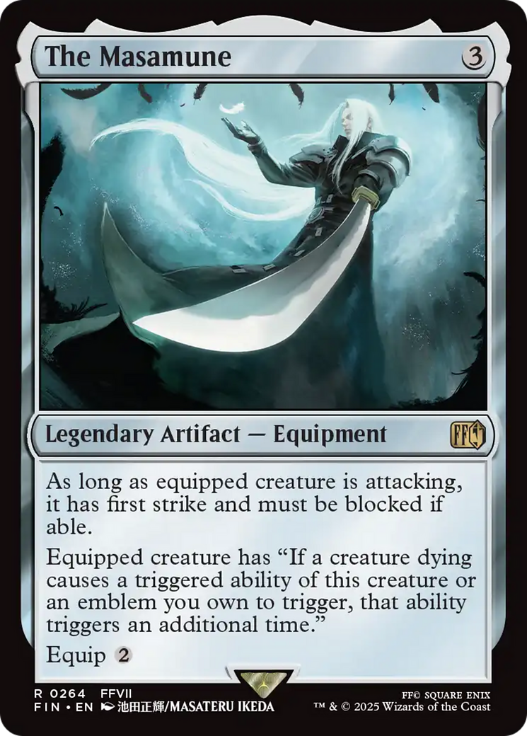 The Masamune [FINAL FANTASY] | Exor Games Bridgewater