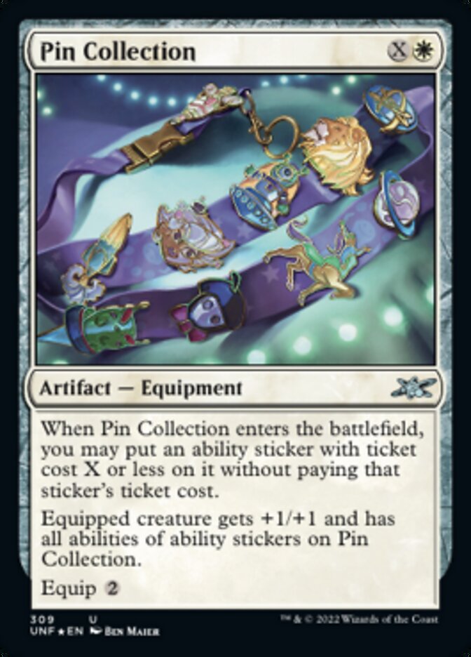 Pin Collection (Galaxy Foil) [Unfinity] | Exor Games Bridgewater