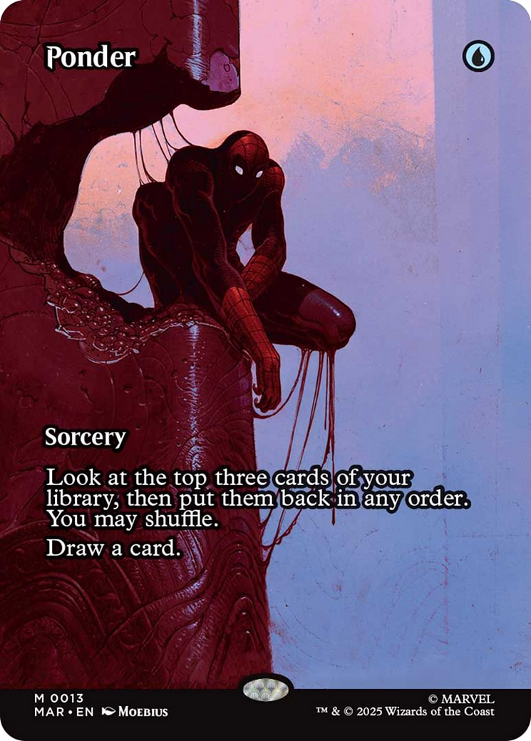Ponder (Borderless) [Marvel Universe: Eternal-Legal] | Exor Games Bridgewater