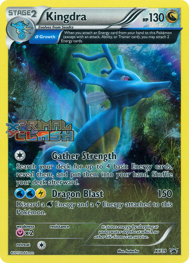 Kingdra (XY39) [XY: Black Star Promos] | Exor Games Bridgewater